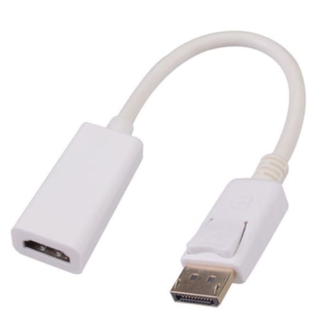 Display Port (M) To HDMI (F) Adapter Cable